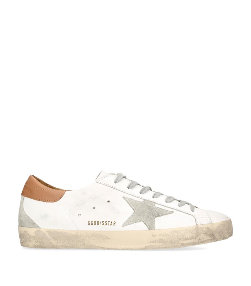 Golden Goose Golden Goose Leather Super-Star Sneakers