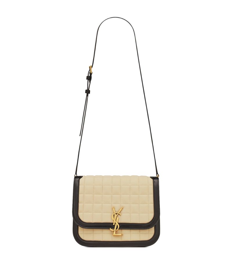 Saint Laurent Saint Laurent Medium Solferino Souple Satchel