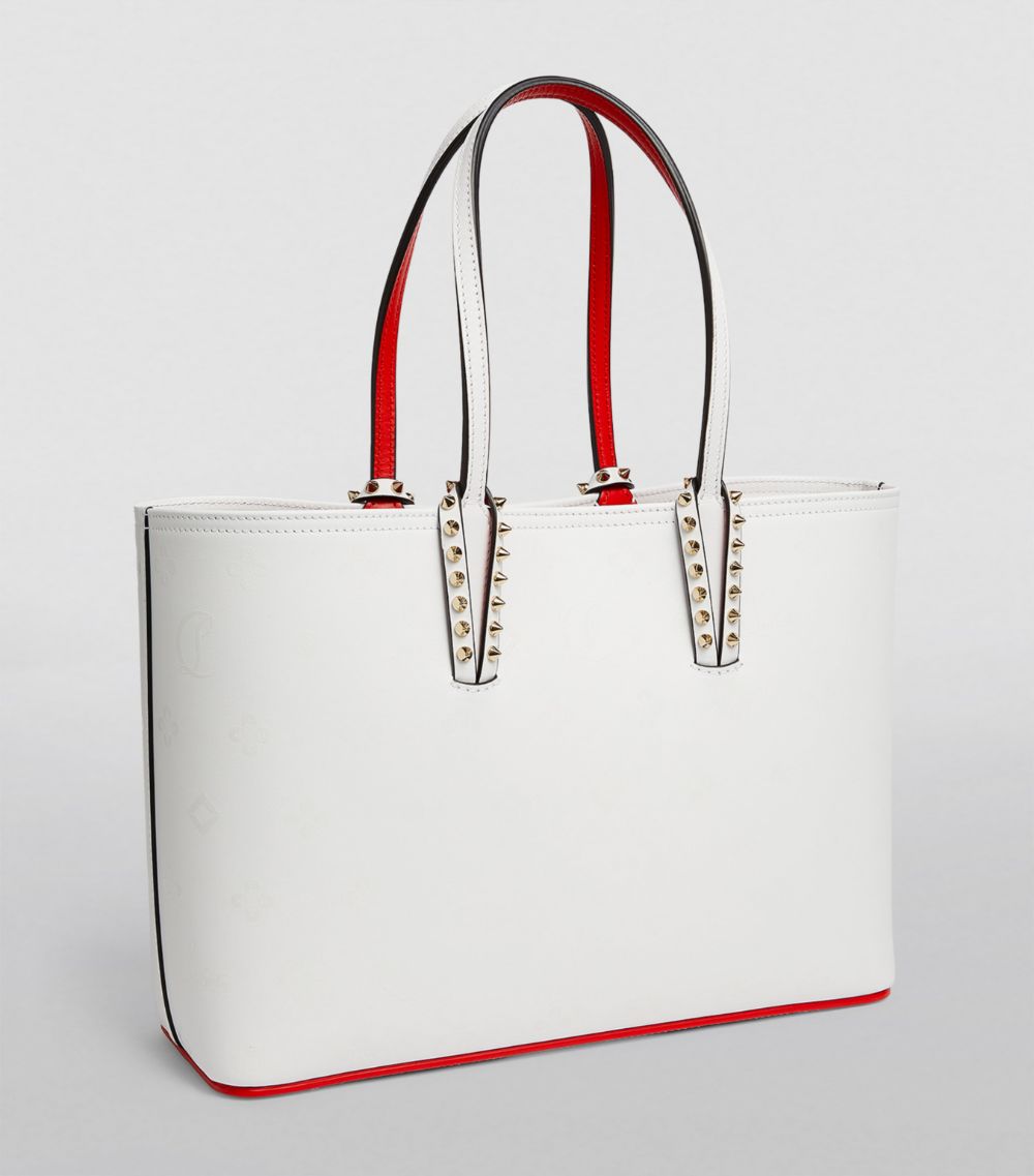 Christian Louboutin Christian Louboutin Small Stud-Embellished Cabata Tote Bag