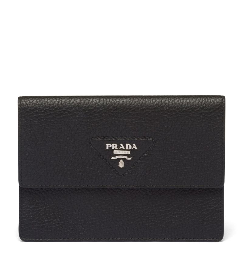 Prada Prada Leather Document Holder