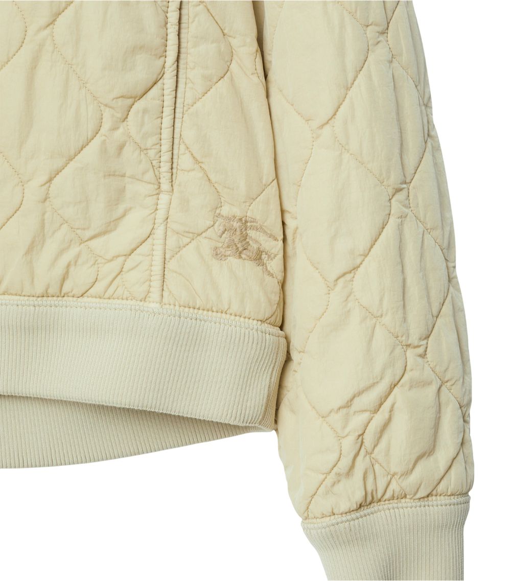 Burberry Burberry Quilted Hoodie