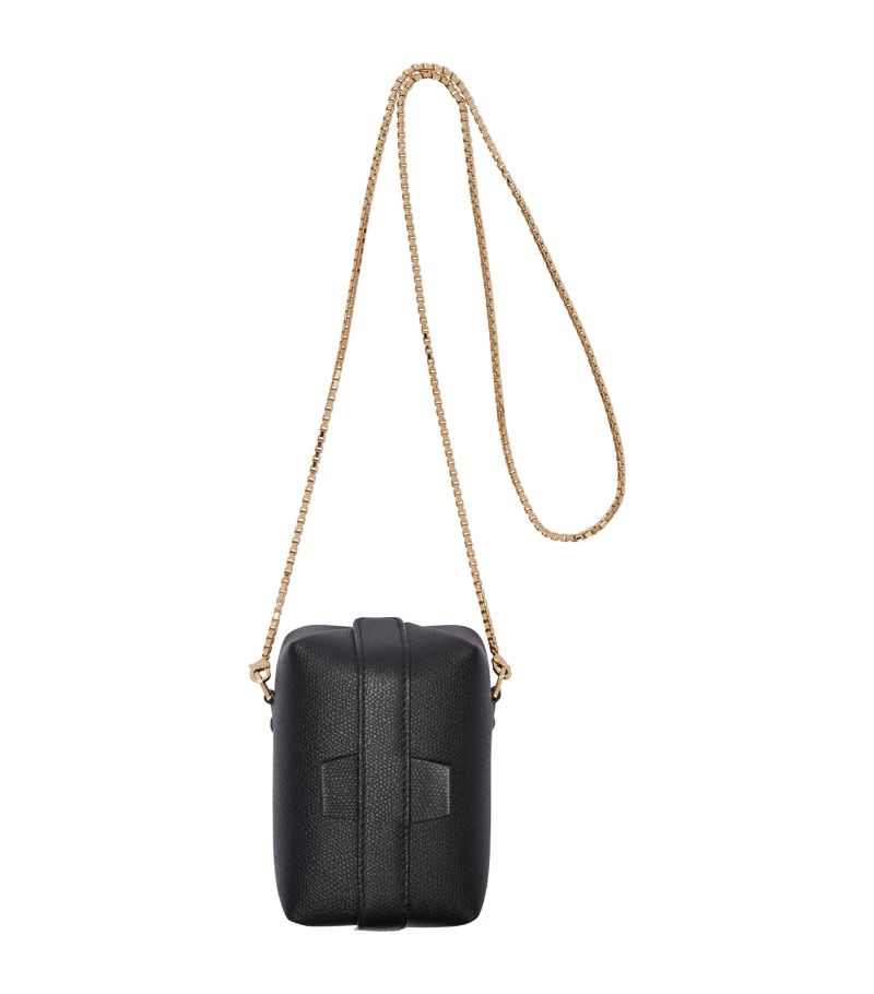 Valextra Valextra Nano Leather Tric Trac Cross-Body Bag