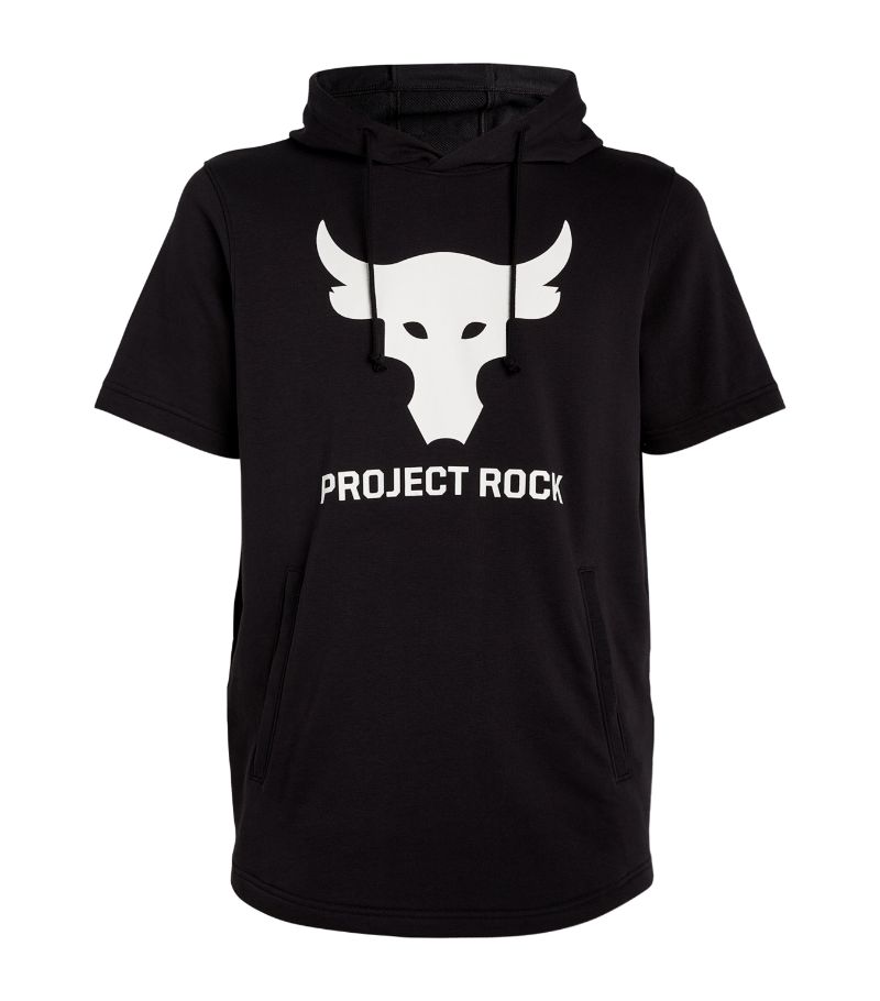 Under Armour Under Armour Cotton-Blend Project Rock Hooded Vest