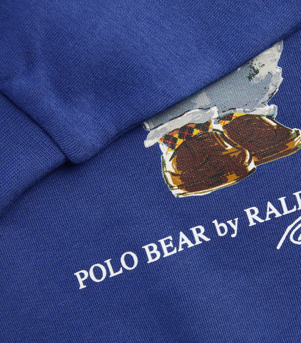 Ralph Lauren Kids Ralph Lauren Kids Cotton Polo Bear Sweatshirt (2-7 Years)