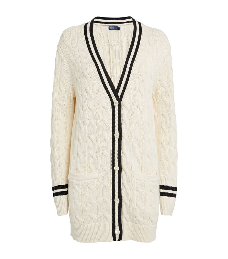 Polo Ralph Lauren Polo Ralph Lauren Cable-Knit Cricket Cardigan