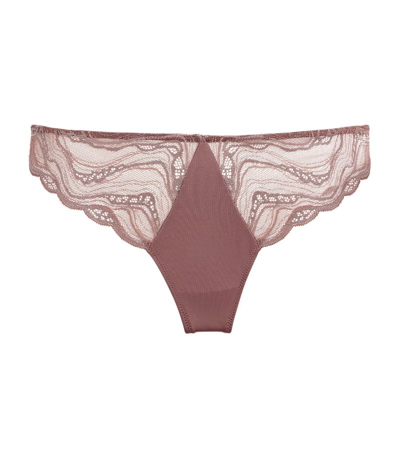 Calvin Klein Calvin Klein Lace Instinct Thong