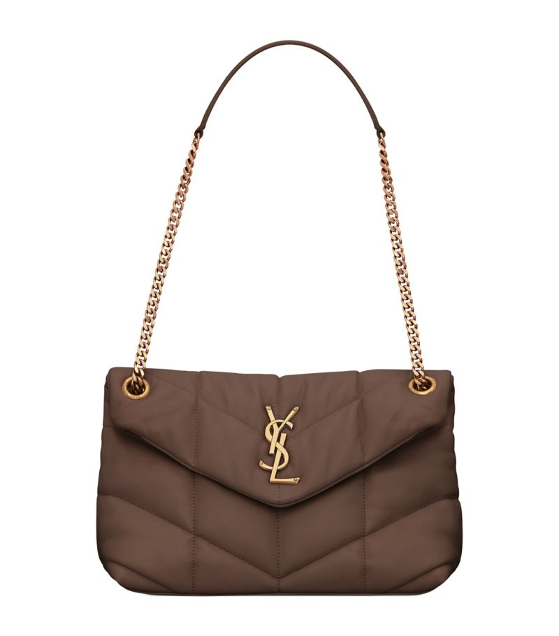 Saint Laurent Saint Laurent Small Loulou Puffer Shoulder Bag