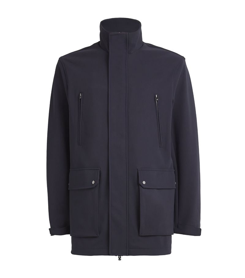 Emporio Armani Emporio Armani Zip-Up Jacket