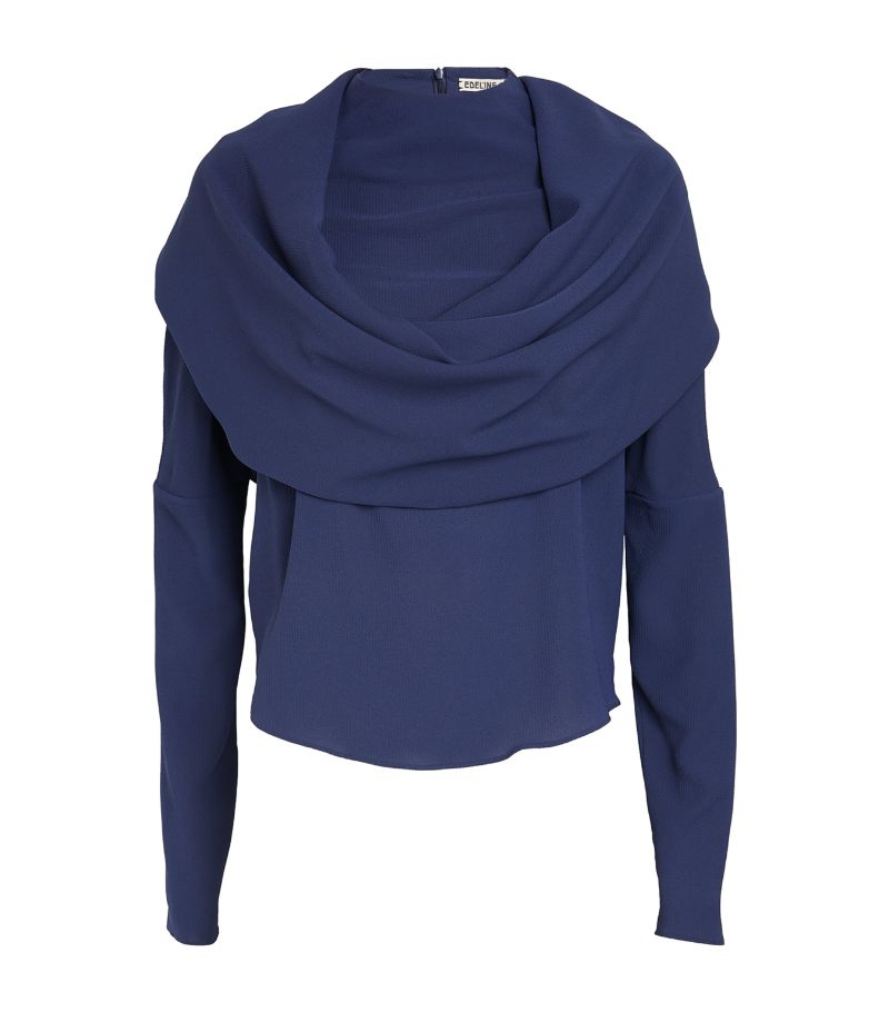 Edeline Lee Edeline Lee Draped Benedict Blouse