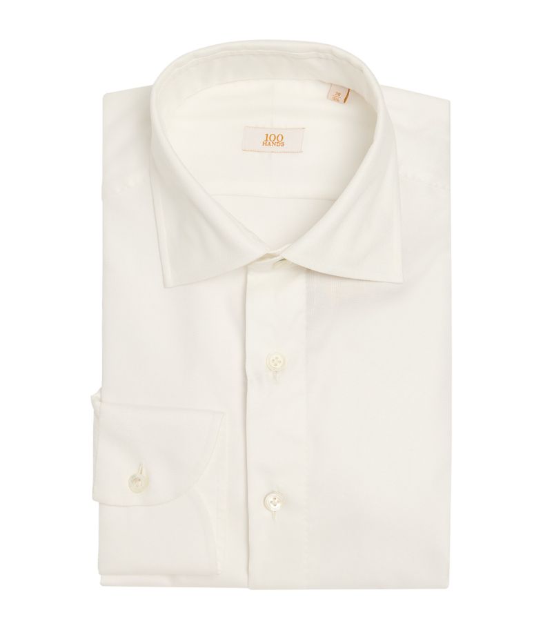 100Hands Cotton Oxford Shirt