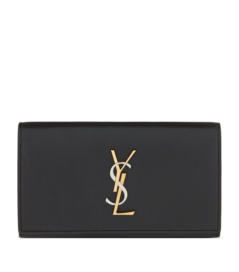 Saint Laurent Saint Laurent Leather Monogramme Wallet