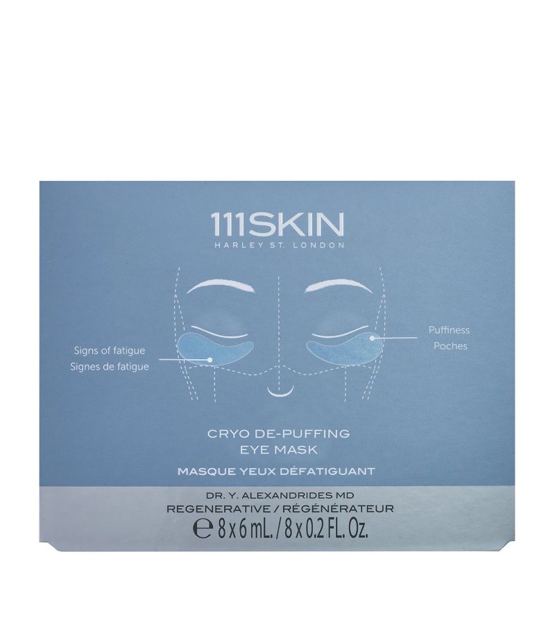111Skin 111Skin Cryo De-Puffing Eye Mask (8 X 6Ml)