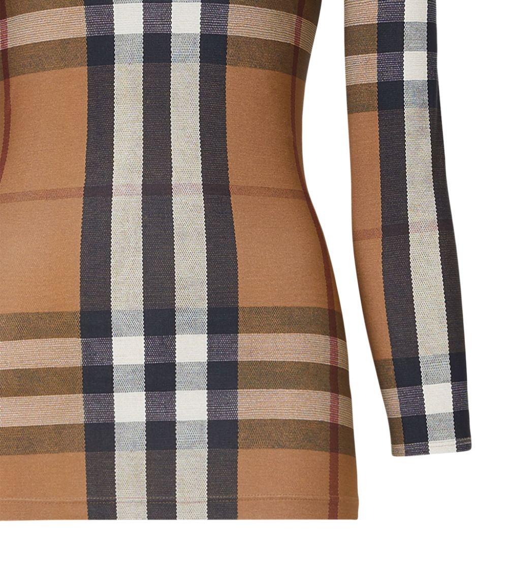 Burberry Burberry Vintage Check Top