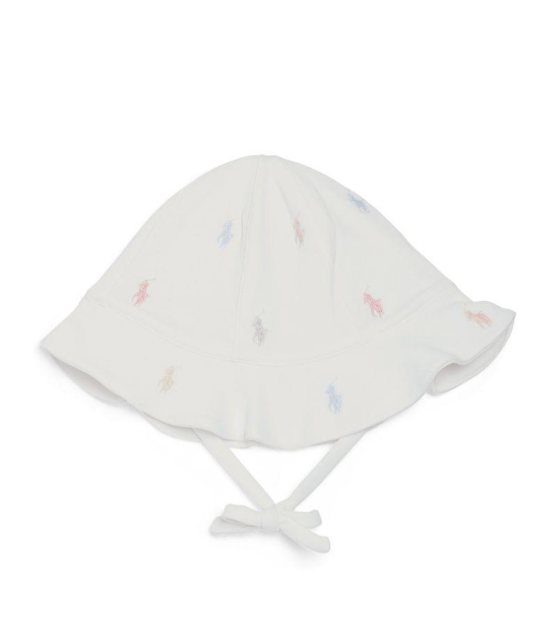 Ralph Lauren Kids Ralph Lauren Kids Cotton Bucket Hat (12-24 Months)