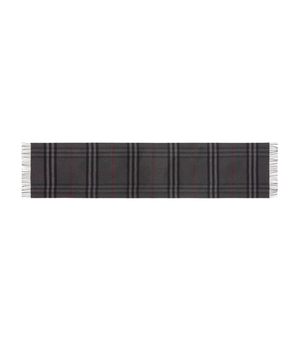 Burberry Burberry Reversible Check Cashmere Scarf