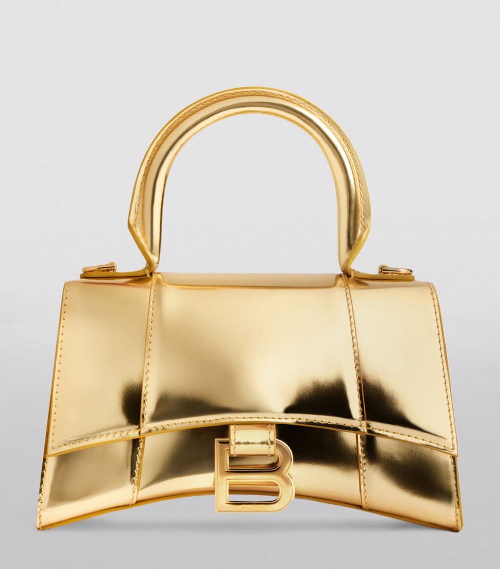 Balenciaga Balenciaga Xs Hourglass Top-Handle Bag