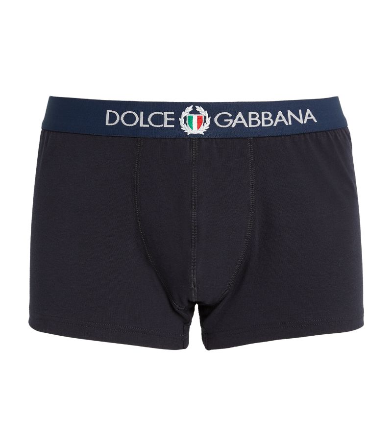 Dolce & Gabbana Dolce & Gabbana Sport Crest Trunks