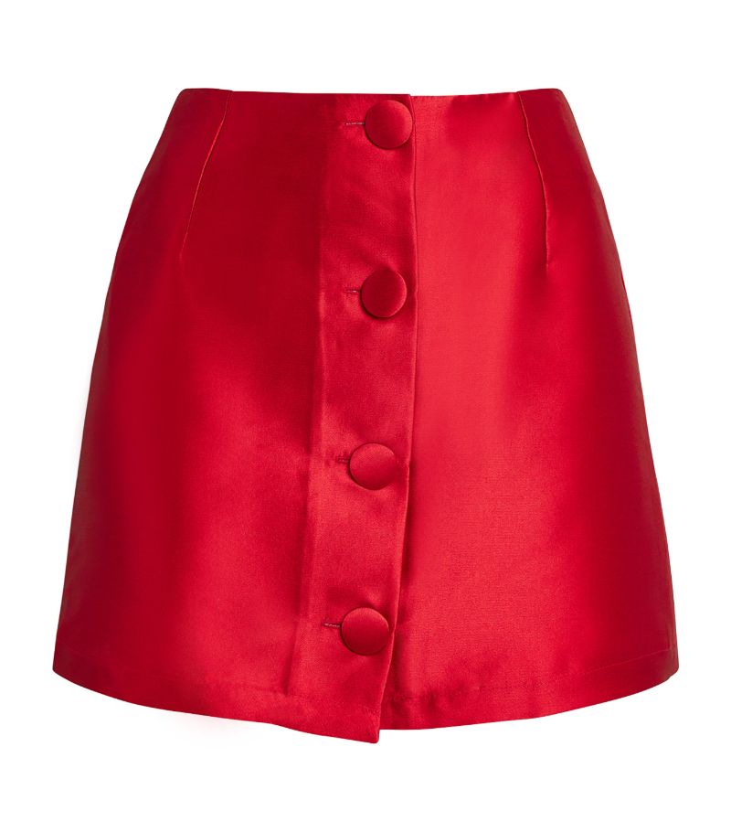 Destree Destree Buttoned Mini Skirt