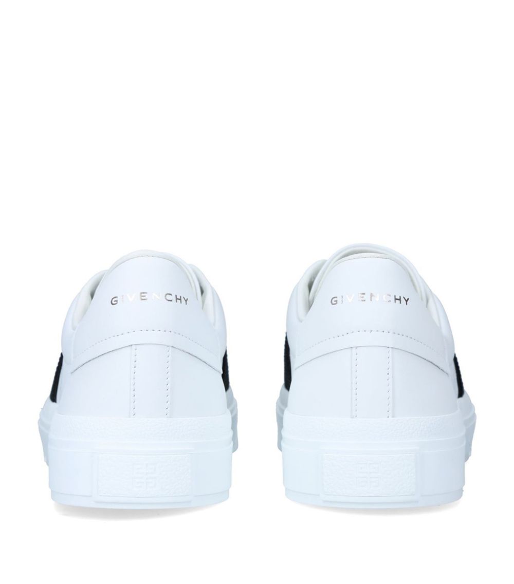 Givenchy Givenchy Leather City Court Sneakers