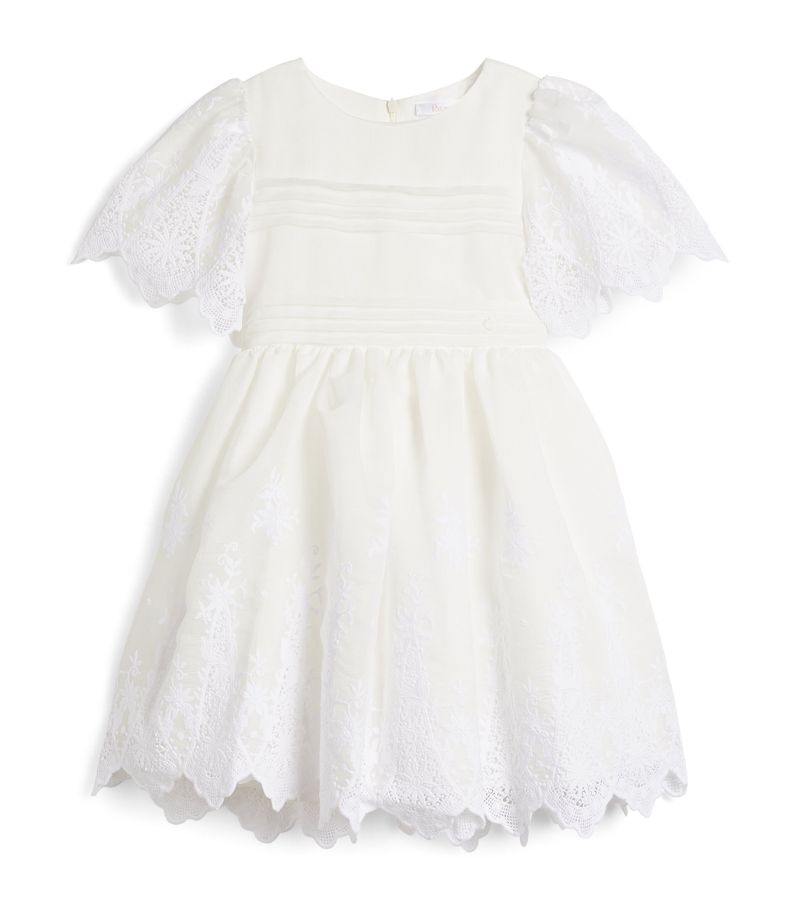 Patachou Patachou Embroidered Short-Sleeve Dress (3-12 Years)