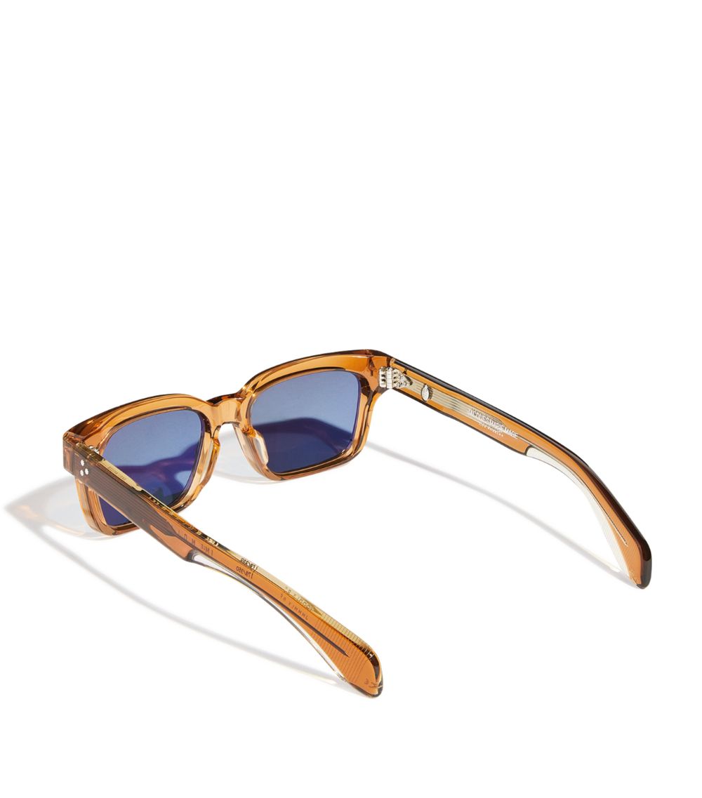 Jacques Marie Mage Jacques Marie Mage Molino Rectangular Sunglasses