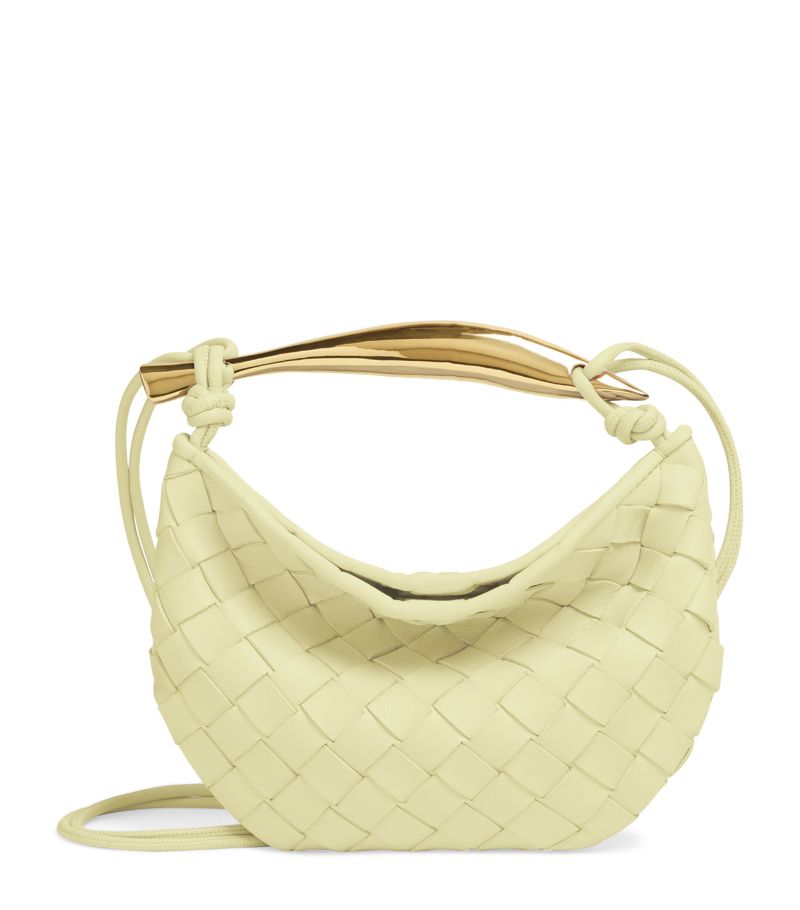 Bottega Veneta Bottega Veneta Mini Sardine Top-Handle Bag