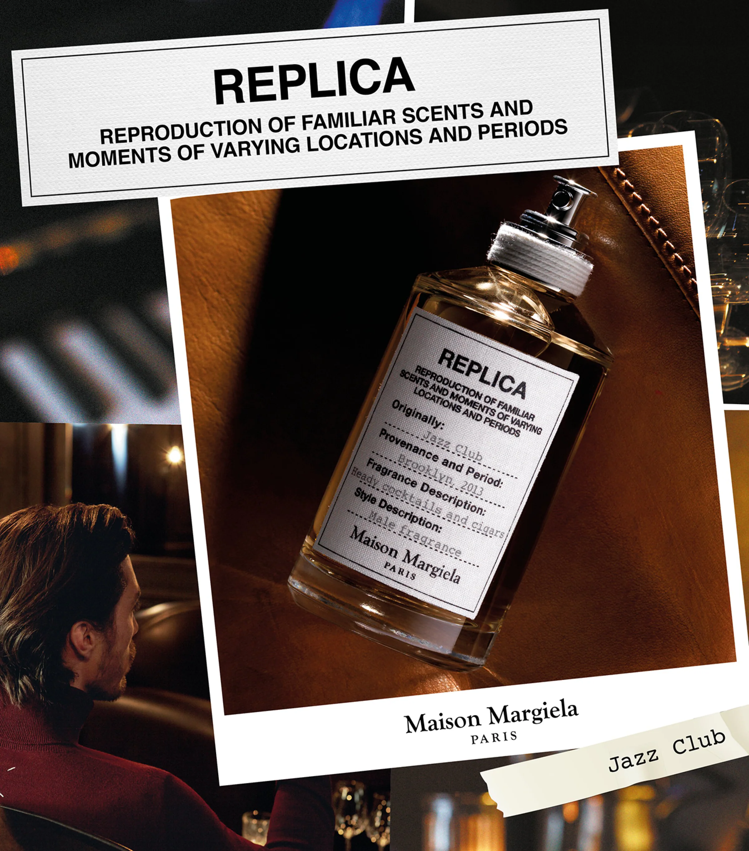 Maison Margiela Maison Margiela Jazz Club Eau de Toilette