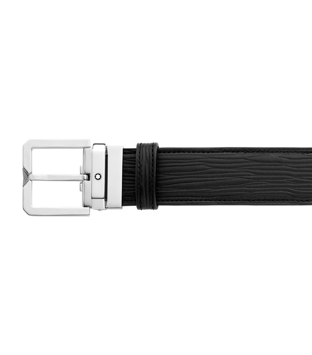 Montblanc Montblanc Calfskin Textured Belt