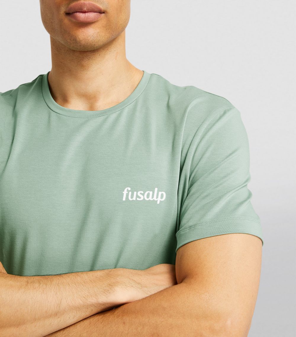 Fusalp Fusalp Adel Logo T-Shirt