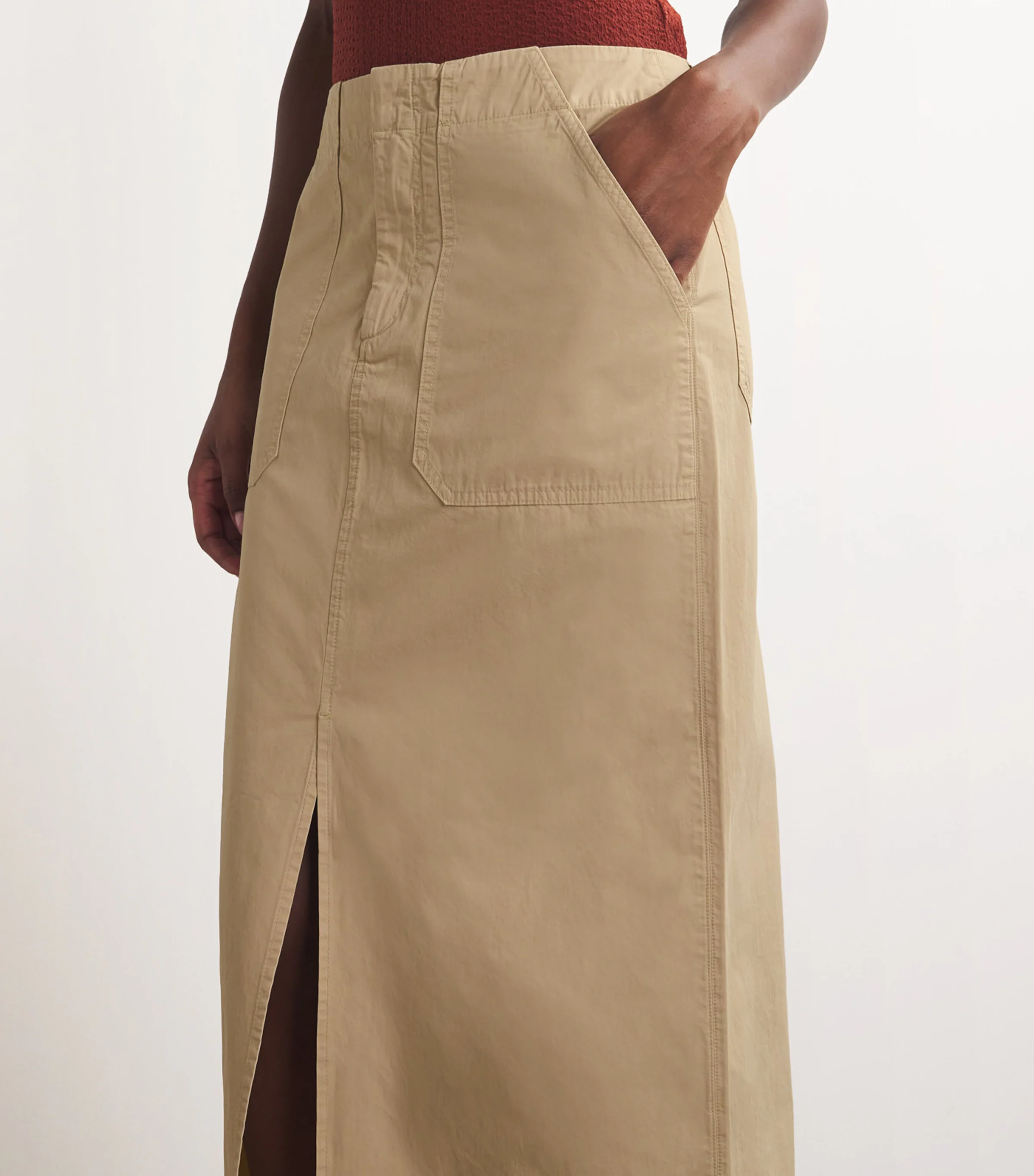 Rag & Bone Rag & Bone Leyton Maxi Skirt