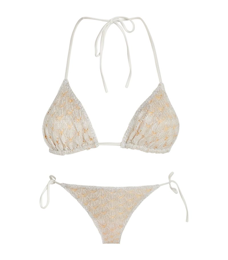 Missoni Missoni Open-Knit Bikini