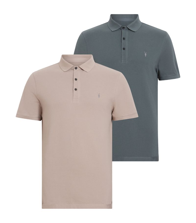 Allsaints Allsaints Organic Cotton Reform Polo Shirt