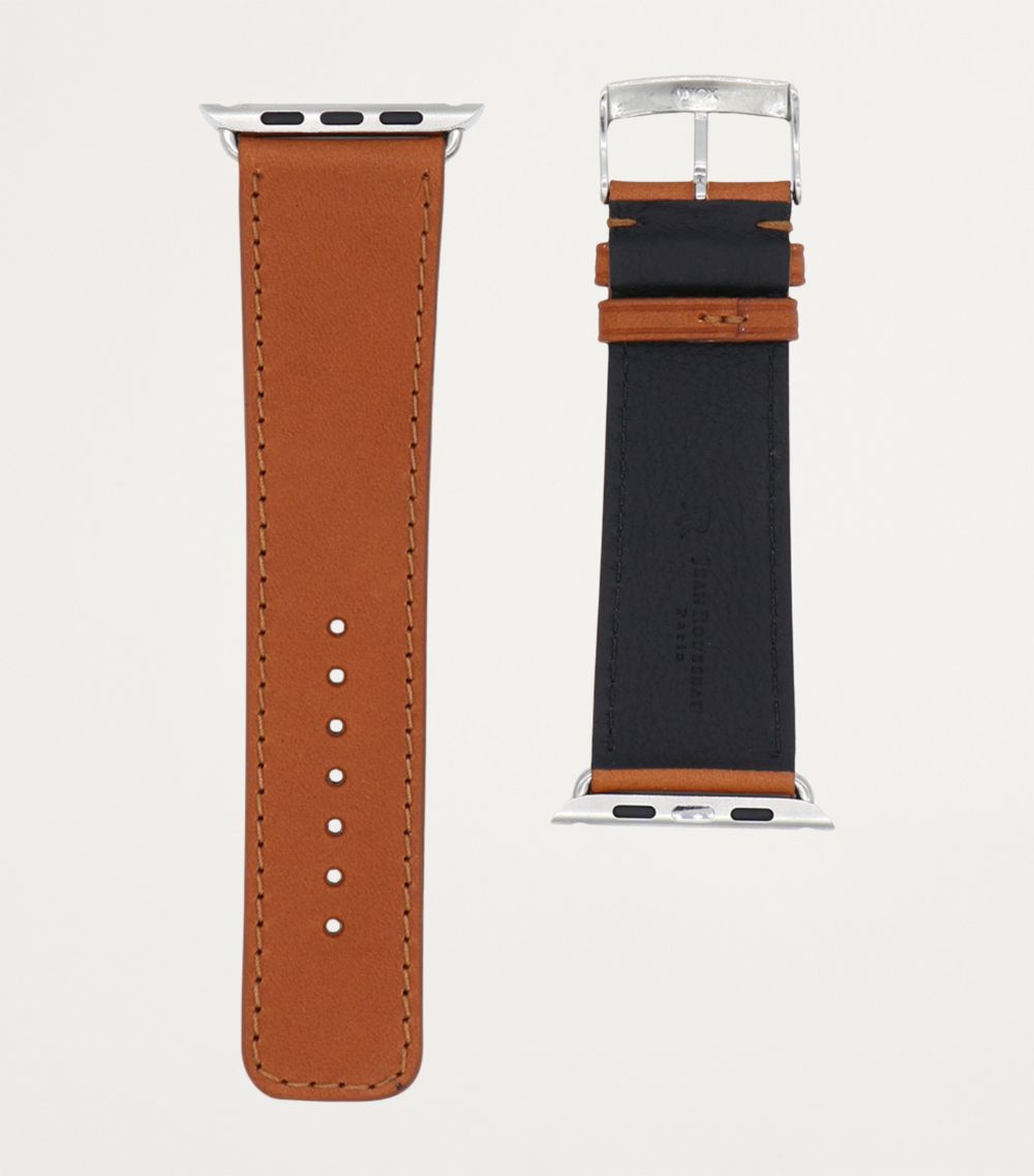 Jean Rousseau Jean Rousseau Leather Apple Watch Strap (42Mm)