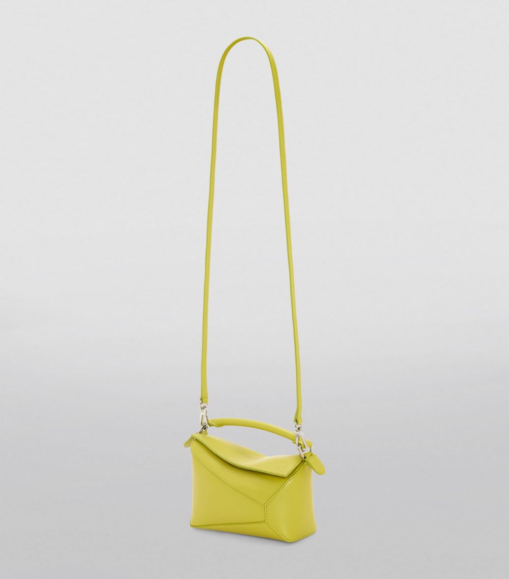 Loewe LOEWE Mini Leather Puzzle Edge Shoulder Bag