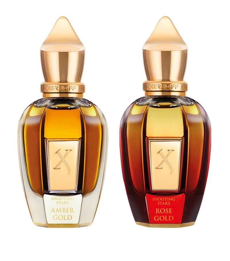 Xerjoff Xerjoff Amber Gold & Rose Pure Perfume Set (50Ml)