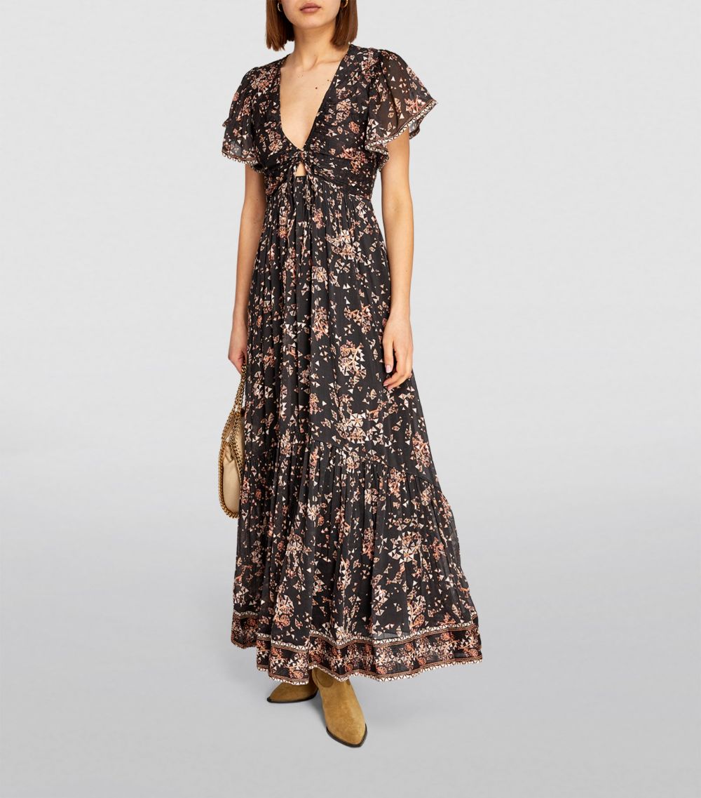 Isabel Marant Isabel Marant Cotton-Silk Agathe Maxi Dress