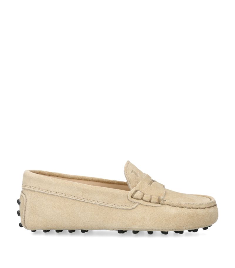 Tod's Tod'S Suede Mocassino Nuovo Driving Shoes
