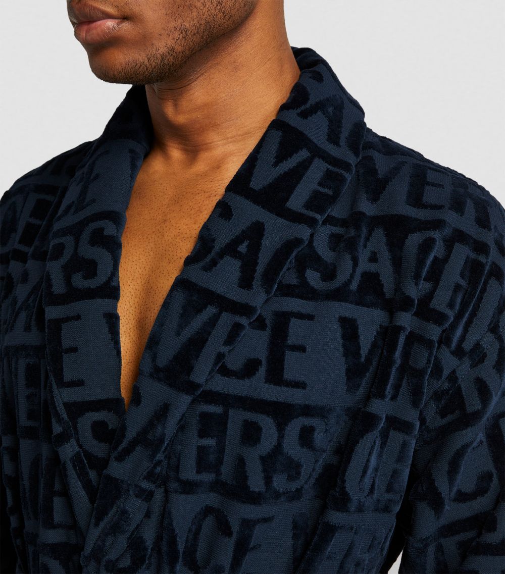 Versace Versace Baroque Robe (Medium)