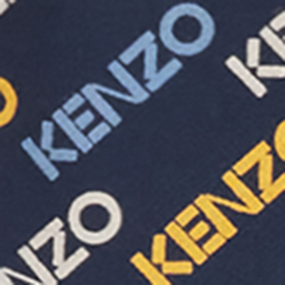 Kenzo Kids Kenzo Kids Cotton Logo Sweatpants (2-14 Years)