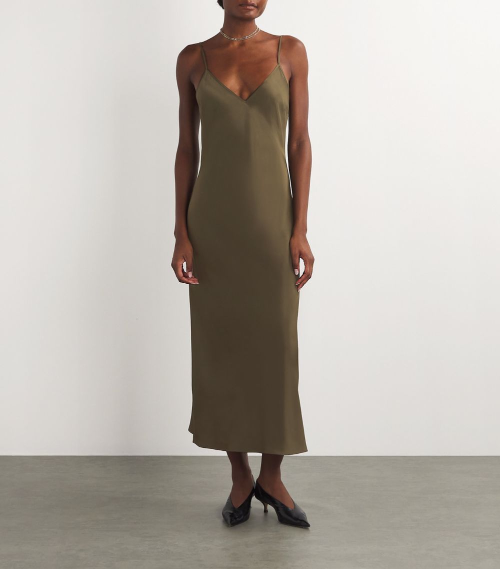 Joseph Joseph Silk-Satin Clea Dress