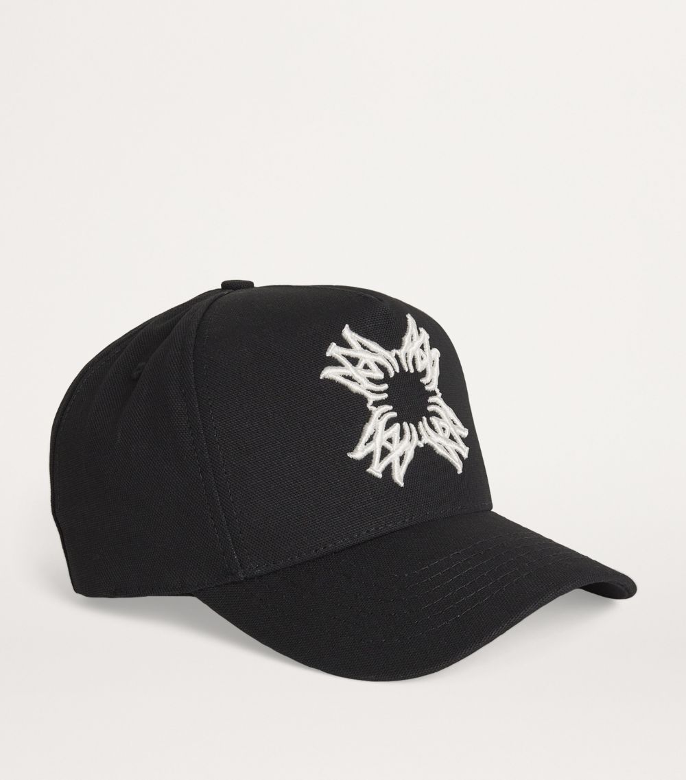 Amiri Amiri Quad Logo Trucker Cap