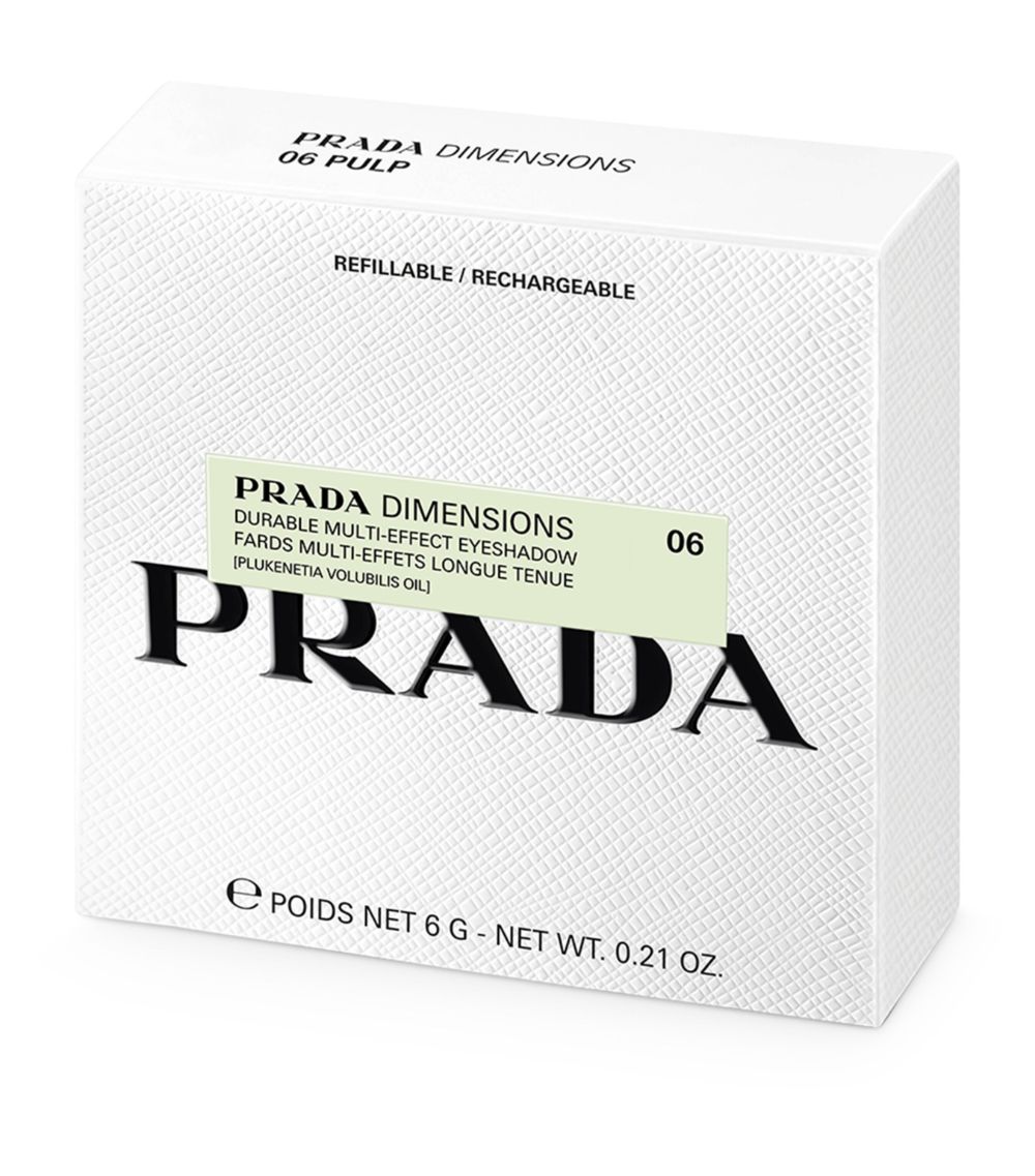 Prada Beauty Prada Beauty Dimensions Durable Multi-Effect Eyeshadow Palette