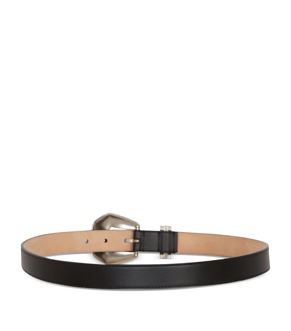 Balmain Balmain Leather Western Belt