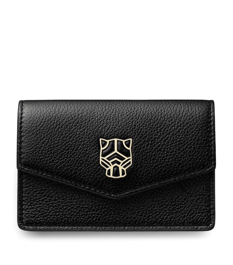 Cartier Cartier Leather Panthère De Cartier Wallet