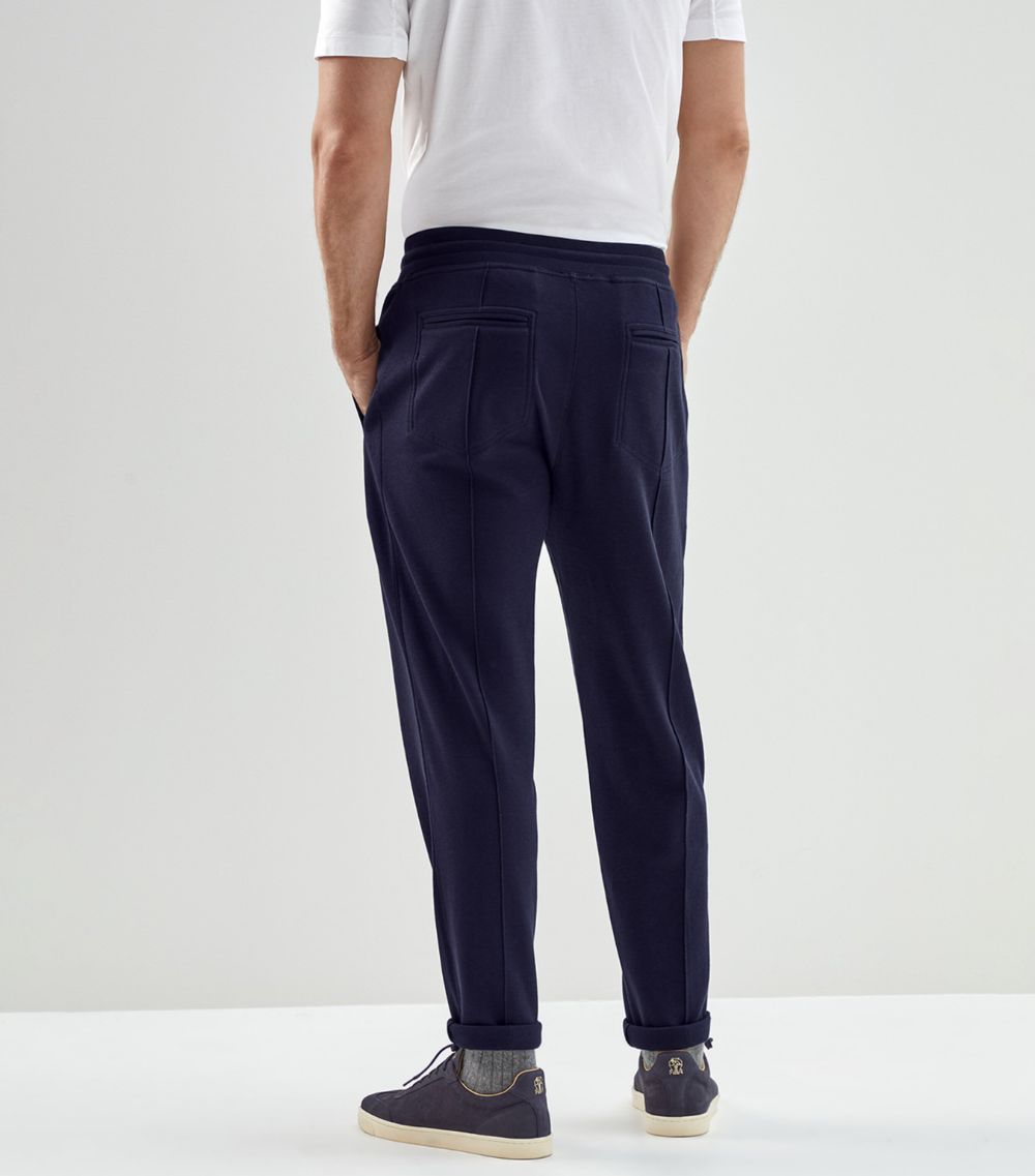 Brunello Cucinelli Brunello Cucinelli Cotton-Terry Sweatpants