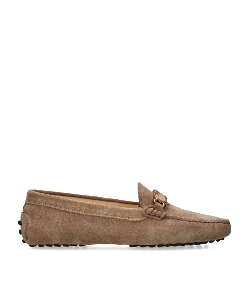 Tod's Tod's Suede Gommino Driving Shoes