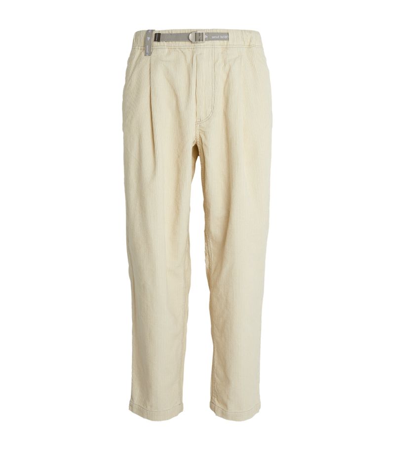 And Wander And Wander Corduroy Trousers
