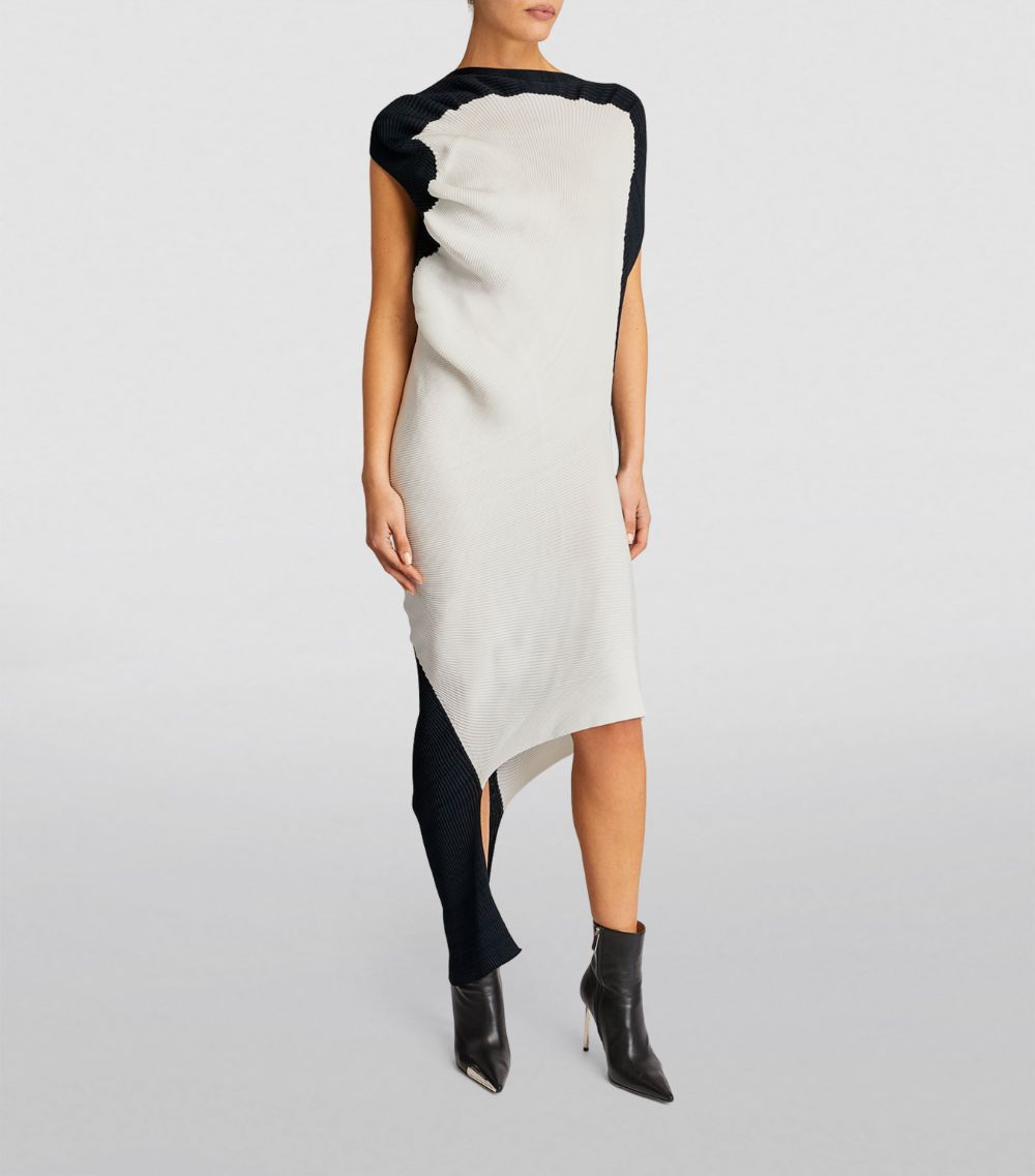 Issey Miyake Issey Miyake Aerate Pleats Midi Dress