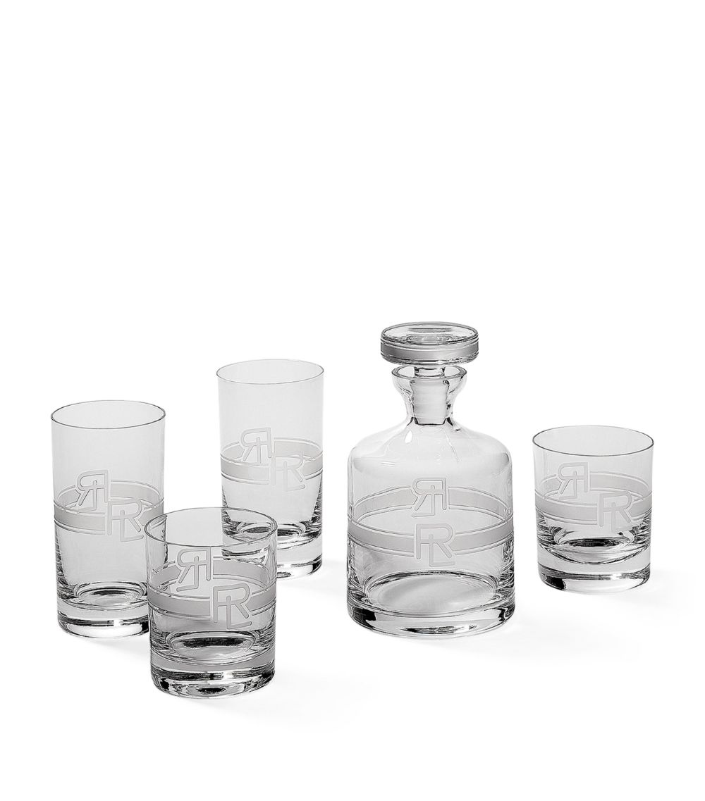 Ralph Lauren Home Ralph Lauren Home Set Of 2 Ashton Double-Old-Fashioned Glasses (380Ml)