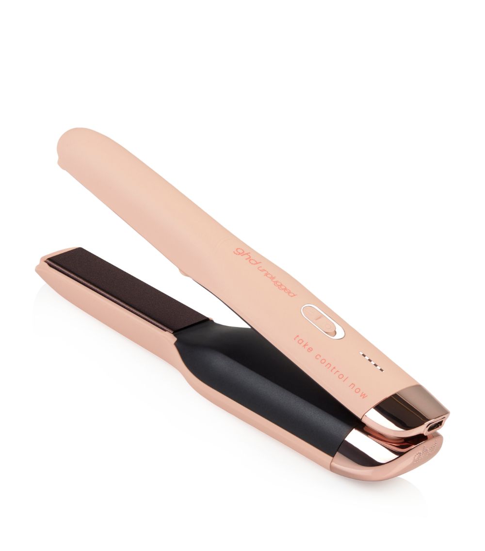 Ghd ghd Unplugged Cordless Straighteners - Pink